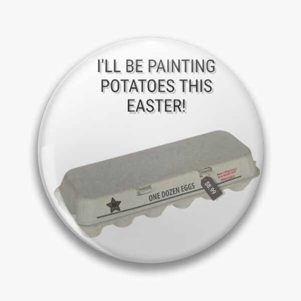 Item preview, Painting Potatoes For Easter designed and sold by Healio2.