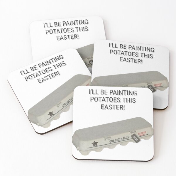 Item preview, Painting Potatoes For Easter designed and sold by Healio2.