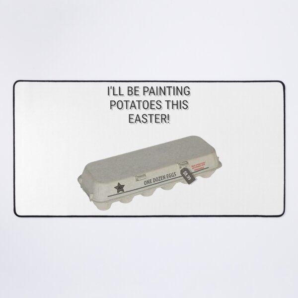 Item preview, Painting Potatoes For Easter designed and sold by Healio2.