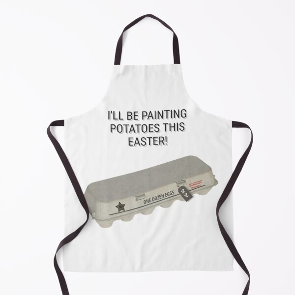 Item preview, Painting Potatoes For Easter designed and sold by Healio2.