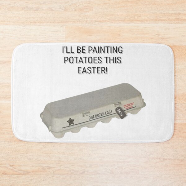 Item preview, Painting Potatoes For Easter designed and sold by Healio2.