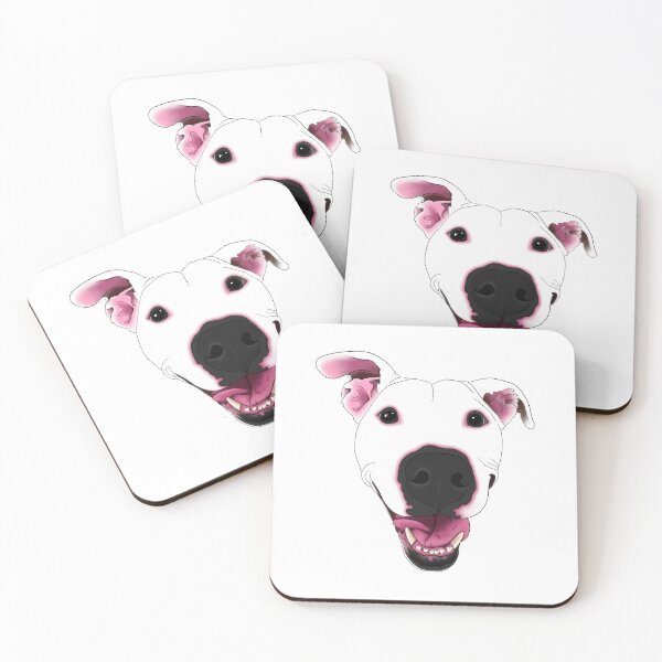 Item preview, Mia The Deaf Dog designed and sold by emilyroberts93.