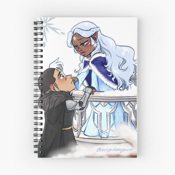 Aperçu de l'œuvre Shallura Snow Princess créée et vendue par BreezyCheezy.