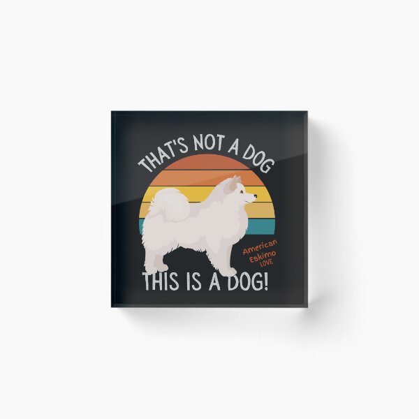 Item preview, American Eskimo Love, This is a Dog! designed and sold by TerScott.