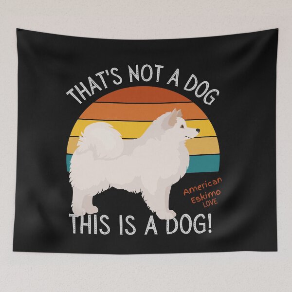 Item preview, American Eskimo Love, This is a Dog! designed and sold by TerScott.