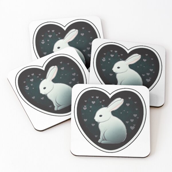 Item preview, Cuddly Rabbit and Heart designed and sold by Quote-Zone.
