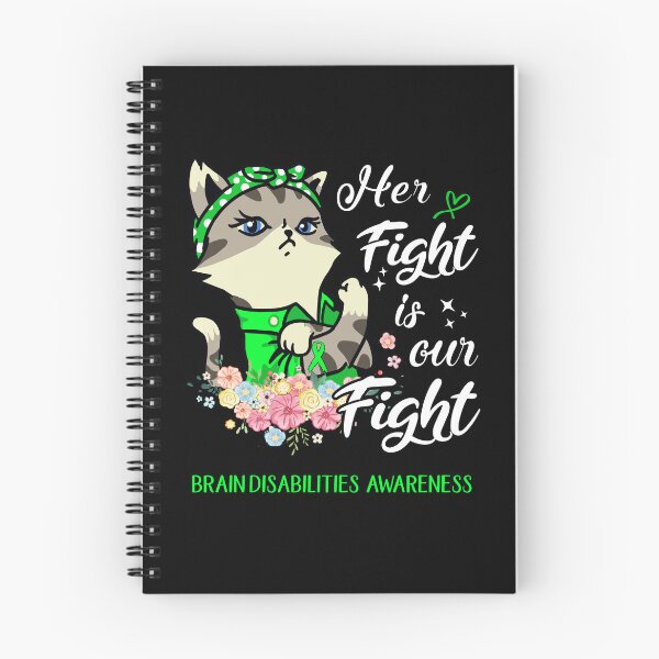 Item preview, Brain Disabilities Awareness - Her Fight is our Fight designed and sold by RekaJoJo.