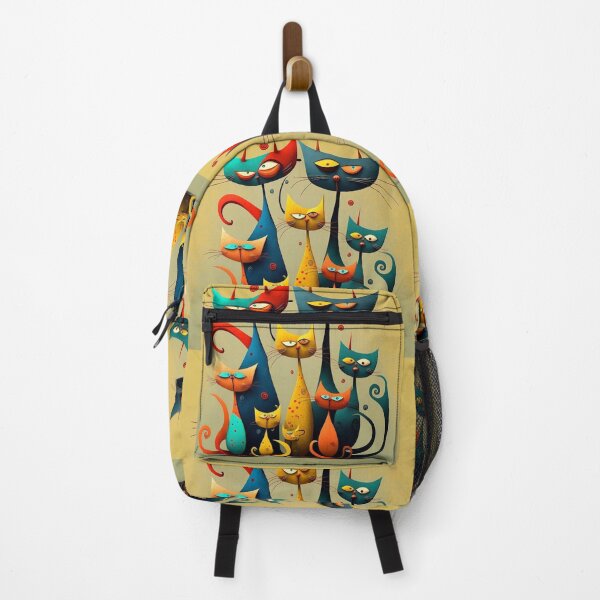 Item preview, Cats Funny Silly looking Pet designed and sold by Home-of-art.