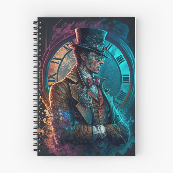 Artikelvorschau, Steampunk Time Lord entworfen und verkauft von ArtMadeByAI.