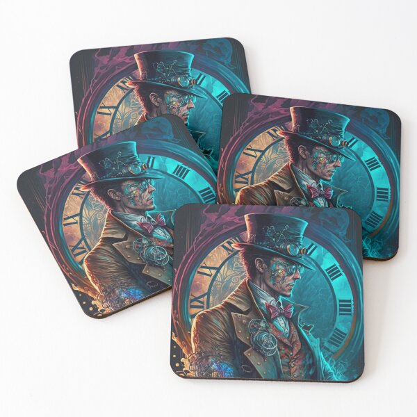 Item preview, Steampunk Time Lord designed and sold by ArtMadeByAI.