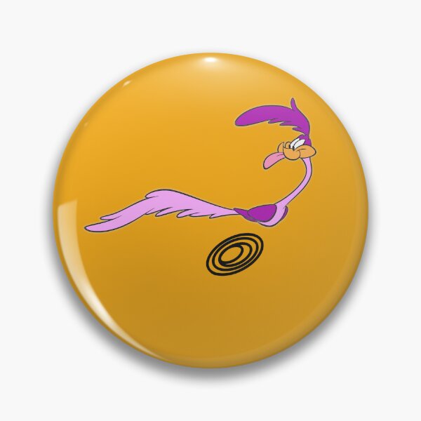 Item preview, pink roadrunner designed and sold by Hugo Salazar.
