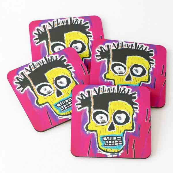 Item preview, Cartoon Skull | Street Art designed and sold by itzbart.