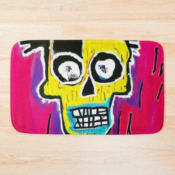 Item preview, Cartoon Skull | Street Art designed and sold by itzbart.