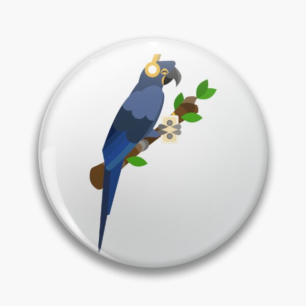 Item preview, Macaw Mambo (Hyacinth Version) designed and sold by Bluefooted.