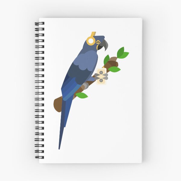 Item preview, Macaw Mambo (Hyacinth Version) designed and sold by Bluefooted.