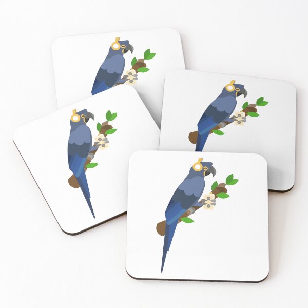 Item preview, Macaw Mambo (Hyacinth Version) designed and sold by Bluefooted.