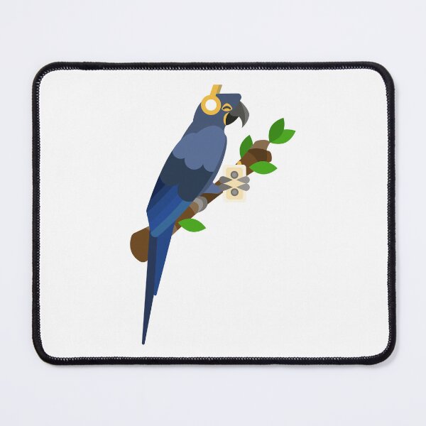 Item preview, Macaw Mambo (Hyacinth Version) designed and sold by Bluefooted.