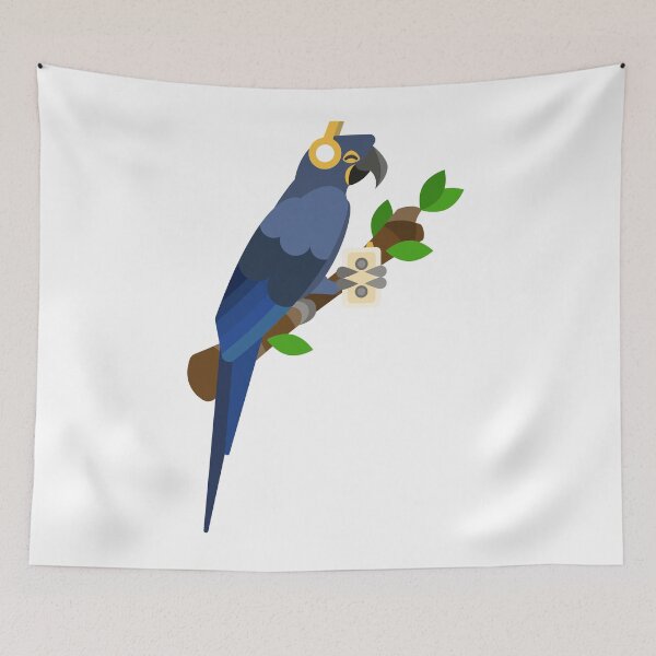 Item preview, Macaw Mambo (Hyacinth Version) designed and sold by Bluefooted.