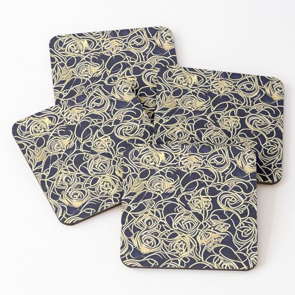 Item preview, Swirls pattern designed and sold by Cheekygringo.