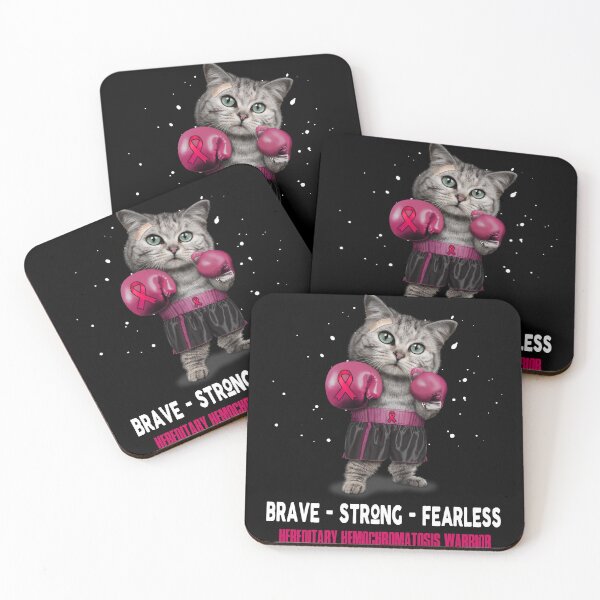 Item preview, Hereditary Hemochromatosis Warrior - BRAVE STRONG FEARLESS designed and sold by Berriosly.