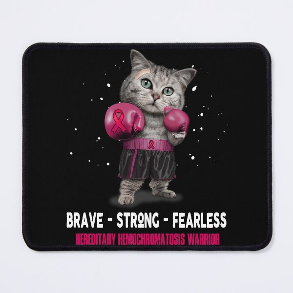 Item preview, Hereditary Hemochromatosis Warrior - BRAVE STRONG FEARLESS designed and sold by Berriosly.