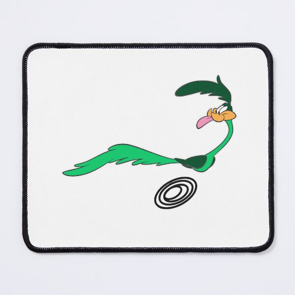 Item preview, green roadrunner designed and sold by Hugo Salazar.
