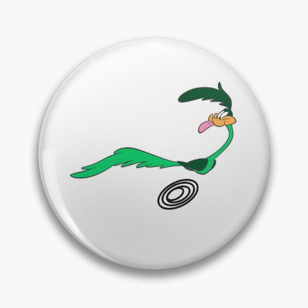 Item preview, green roadrunner designed and sold by Hugo Salazar.