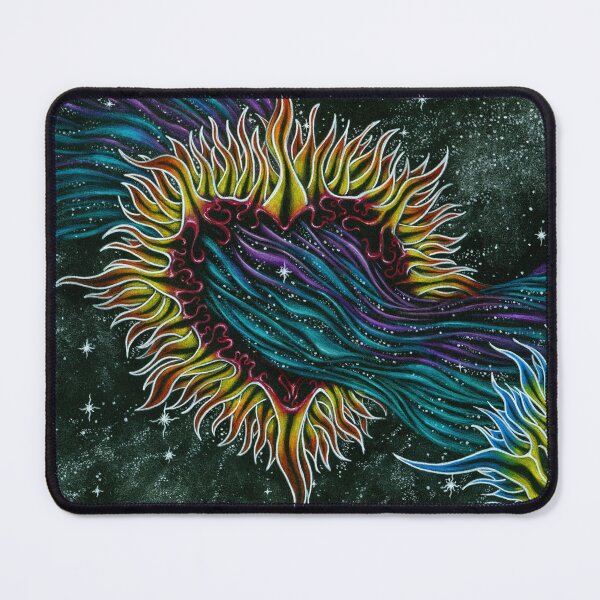 Item preview, Burning Heart designed and sold by BCooperArt.