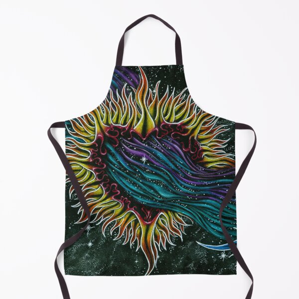 Item preview, Burning Heart designed and sold by BCooperArt.