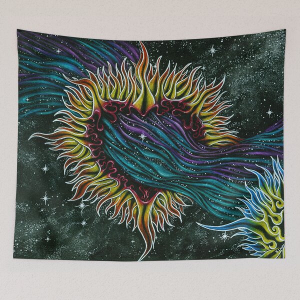Item preview, Burning Heart designed and sold by BCooperArt.