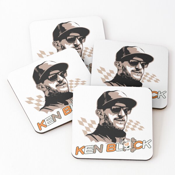 Item preview, KEN BLOCK Fan Art Logo Design designed and sold by Bad Cat Rye.