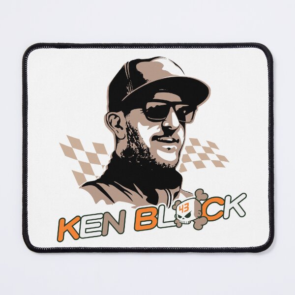 Item preview, KEN BLOCK Fan Art Logo Design designed and sold by Bad Cat Rye.