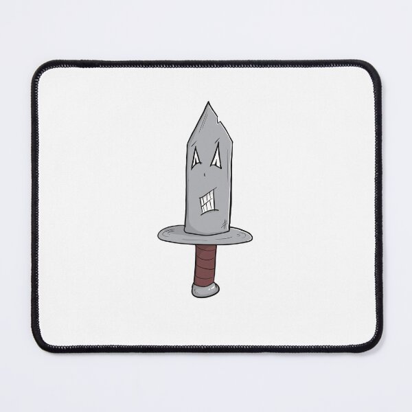 Item preview, Knife Cartoon Style “Knifey MC Kniferson” designed and sold by JonnyVsTees.