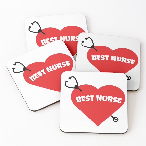 Item preview, Girls Women Nurses Valentines Day Hearts Stethoscope designed and sold by CoupleSnack.
