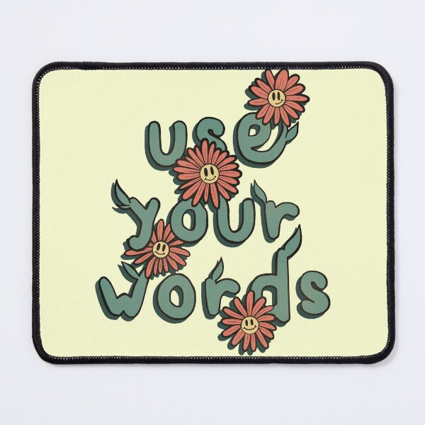 Item preview, Use Your Words designed and sold by reindeerage.