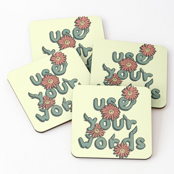 Item preview, Use Your Words designed and sold by reindeerage.