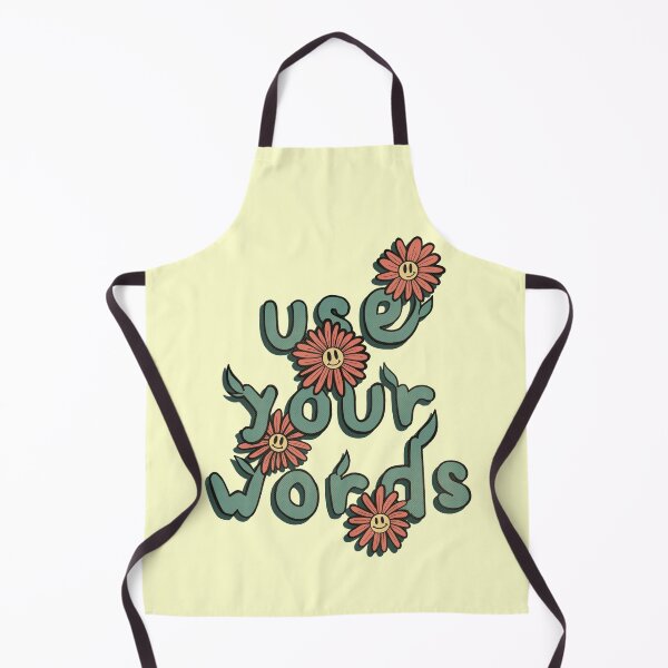 Item preview, Use Your Words designed and sold by reindeerage.
