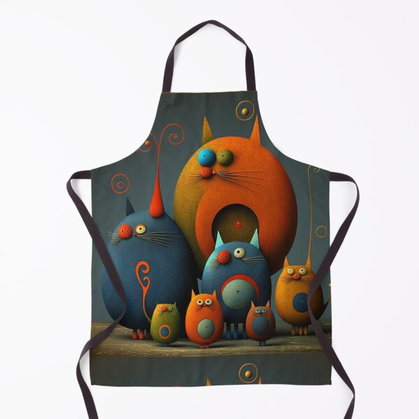 Item preview, Cats Funny Silly looking designed and sold by Home-of-art.