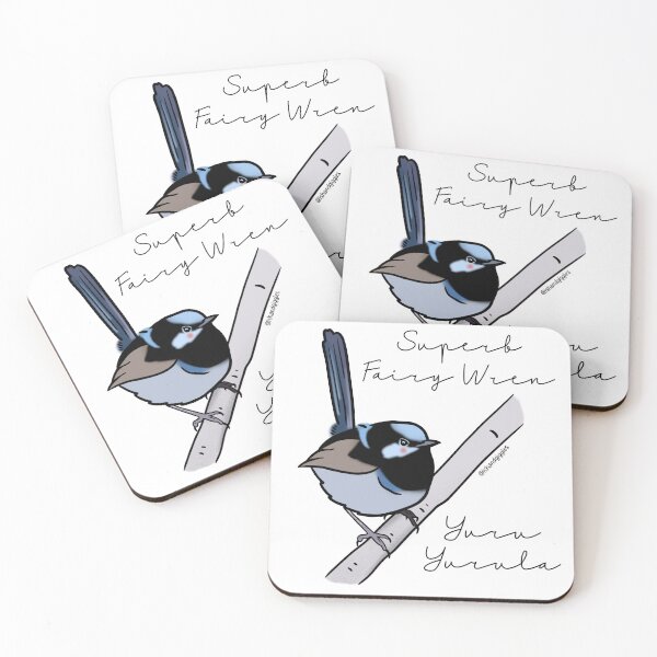 Item preview, Australian Cuties: Superb Fairy Wren - Yuru Yurula designed and sold by Ish and Giggles.
