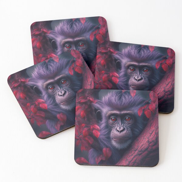 Item preview, PURPLE MONKEY COLLECTION designed and sold by Arthoughts.