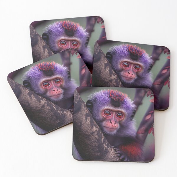 Item preview, PURPLE MONKEY COLLECTION designed and sold by Arthoughts.