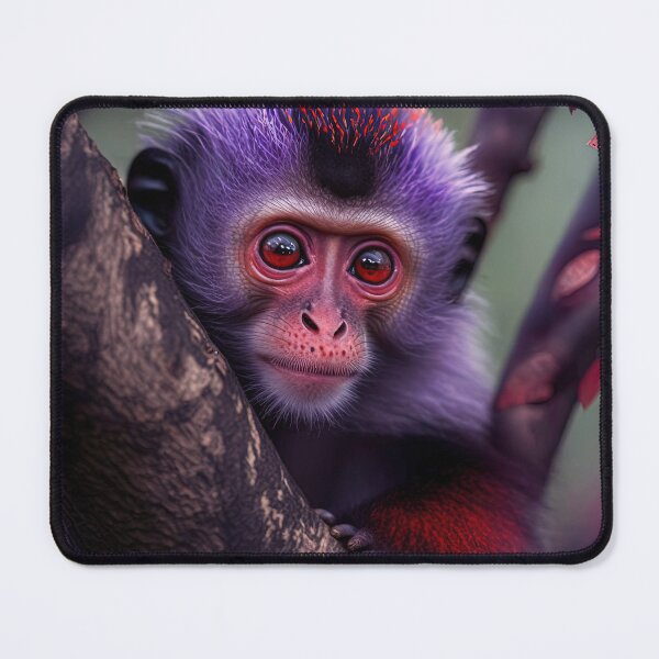Item preview, PURPLE MONKEY COLLECTION designed and sold by Arthoughts.