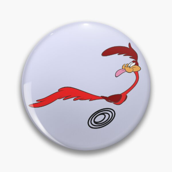 Item preview, red roadrunner designed and sold by Hugo Salazar.