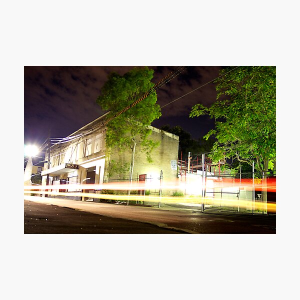 Red Yellow Gone Photographic Print