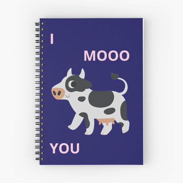 Item preview, I mooo you cow  designed and sold by Swobodzio.