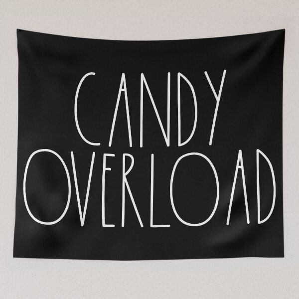Item preview, Candy Overload White Rae Dunn Inspired Farmhouse designed and sold by FineElephant.