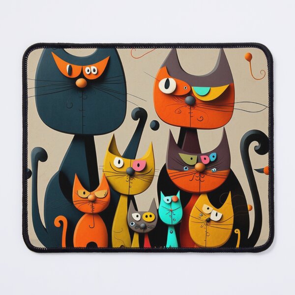 Item preview, Cats Funny Silly looking Pet designed and sold by Home-of-art.