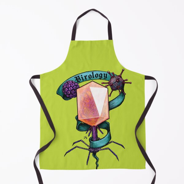 Item preview, Virology Nerd Banner designed and sold by FreyStrandDraws.
