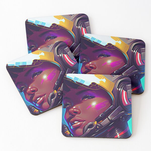 Item preview, Astro girl #1 designed and sold by PREARTE.