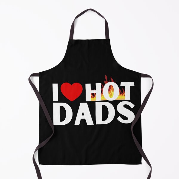 Item preview, I Love Hot Dads designed and sold by It's On Backwards.